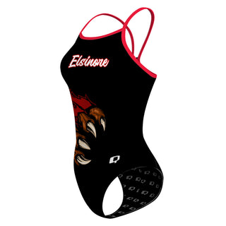 Elsinore HS - Skinny Strap Swimsuit