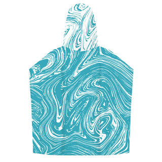 CPF AQUATIC - Personalized Kids Poncho Beach and Pool Towel