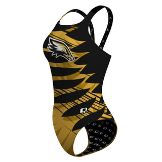 Citrus Valley Blackhawks - Classic Strap Swimsuit