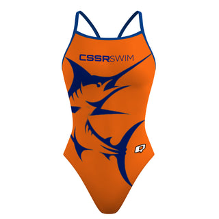 CSSRSWIM - Skinny Strap Swimsuit