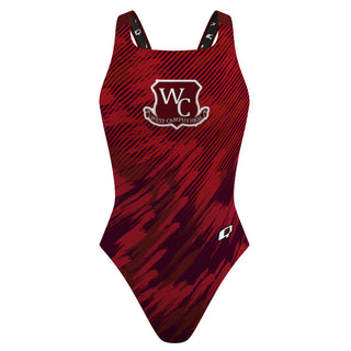 West Campus Warriors - Classic Strap Swimsuit