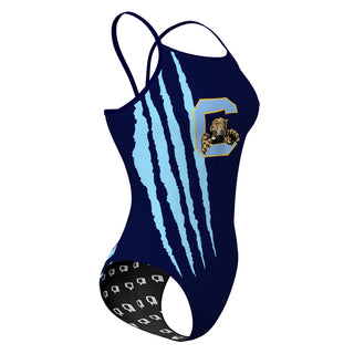Center HS FV - Sunback Tank Swimsuit