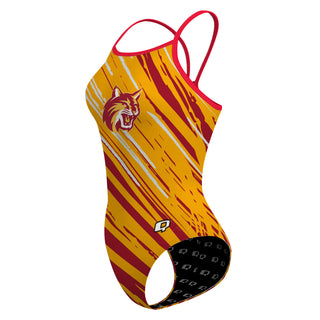 SADDLEBACK COLLEGE - Skinny Strap Swimsuit