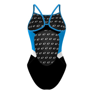 Hourglass (3 colors) - Skinny Strap Swimsuit