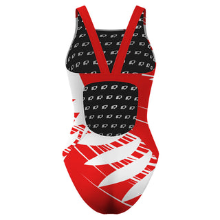 NAPERVILLE CENTRAL High School - Classic Strap Swimsuit