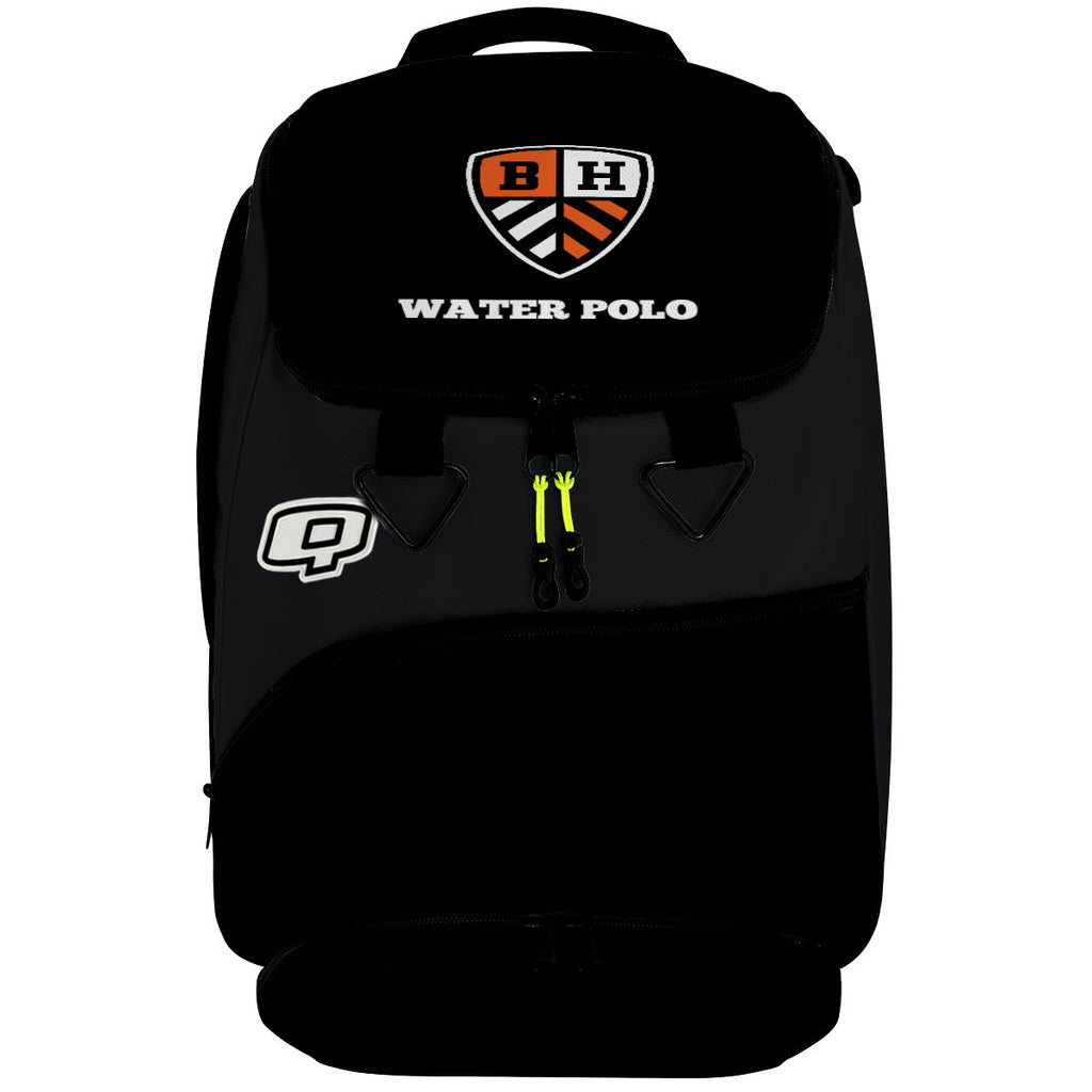 Water clearance polo backpack