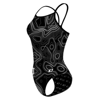 Utah Club Swimming - Skinny Strap Swimsuit
