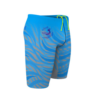 Mahogany Mermaid - Jammer Swimsuit