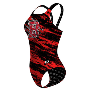 Brookline Bearcats - Classic Strap Swimsuit