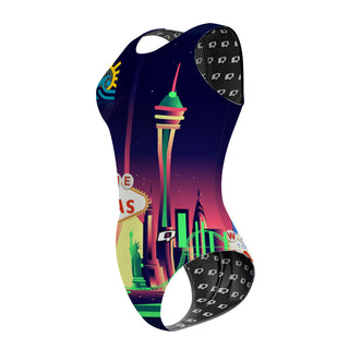 Ohana 2023 FV_A - Women's Waterpolo Swimsuit Classic Cut
