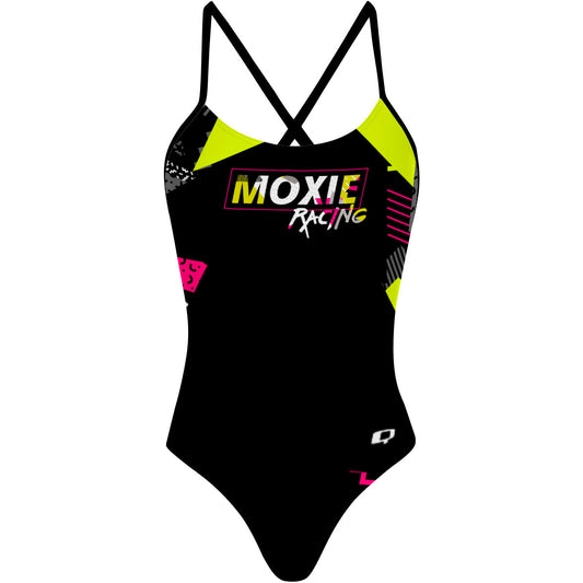 Moxie 2022 - Tieback One Piece Swimsuit