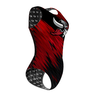 La Jolla Vikings - Women's Waterpolo Swimsuit Classic Cut