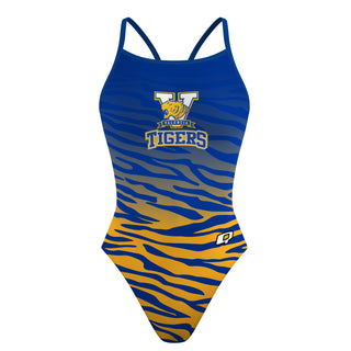 Valencia High School - Skinny Strap Swimsuit