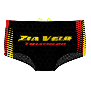 Zia Velo Dragsuit - Mesh Drag Swimsuit
