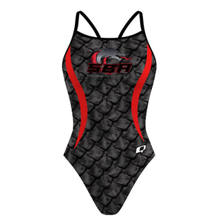 San Benito Aquatics - Skinny Strap Swimsuit