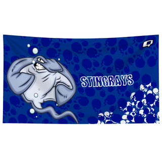 Stingrays - Microfiber Swim Towel