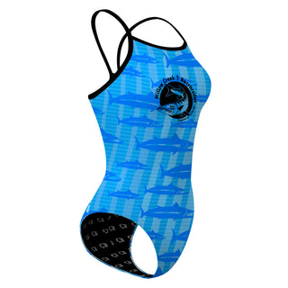 Willow Creek Barracudas - Skinny Strap Swimsuit