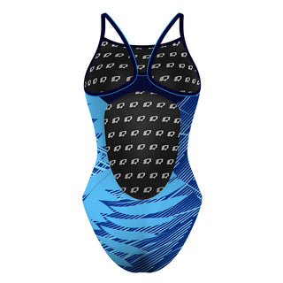 Clifton Seahawks - Skinny Strap Swimsuit