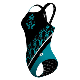 B - Classic Strap Swimsuit