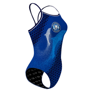 West Sacramento Dolphins 2 - Skinny Strap Swimsuit