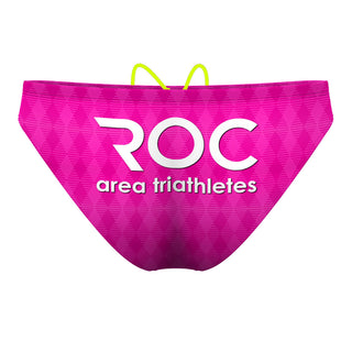 RATS - Waterpolo Brief Swimsuit - PINK - Waterpolo Brief Swimsuit