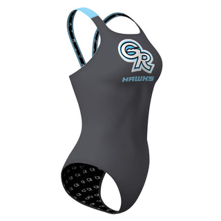 Gila Ridge Hawks FV23 - Classic Strap Swimsuit