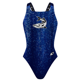 Willow Creek Barracudas - Classic Strap Swimsuit