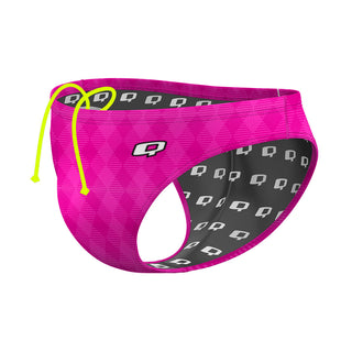 RATS - Waterpolo Brief Swimsuit - PINK - Waterpolo Brief Swimsuit