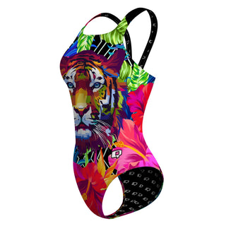 THS Tualatin Hills Synchro Club - Classic Strap Swimsuit
