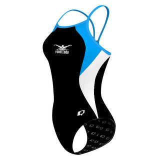 Connect (3 colors) - Skinny Strap Swimsuit