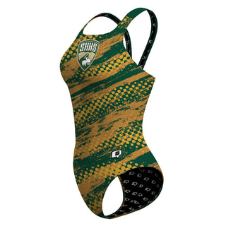 South Hills High School - Classic Strap Swimsuit