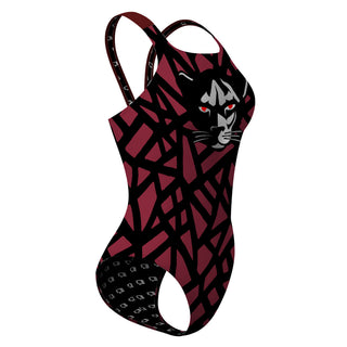 Saint Mary's College HS 3 - Classic Strap Swimsuit