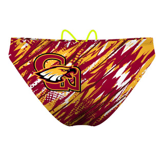 Clovis West Golden Eagles - Waterpolo Brief Swimsuit