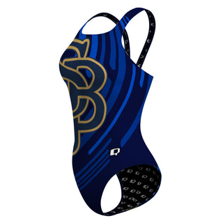 St. John Bosco Water Polo - Classic Strap Swimsuit