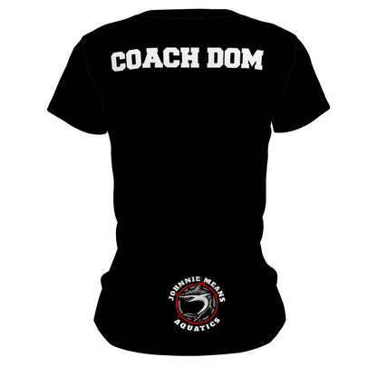 Coach DOM Black - Woman Performance Shirt