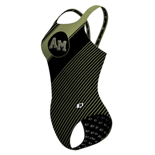 Archbishop Mitty Monarchs - Classic Strap Swimsuit