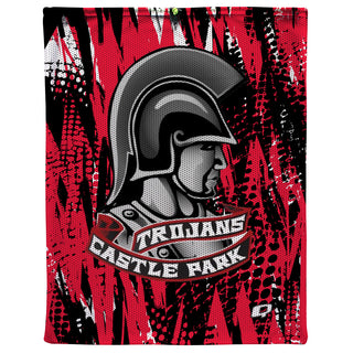 Castle Park Trojans - Mesh Bag