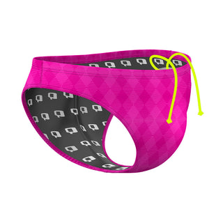 RATS - Waterpolo Brief Swimsuit - PINK - Waterpolo Brief Swimsuit