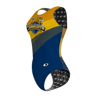 UC Merced Bobcats - Women's Waterpolo Swimsuit Classic Cut