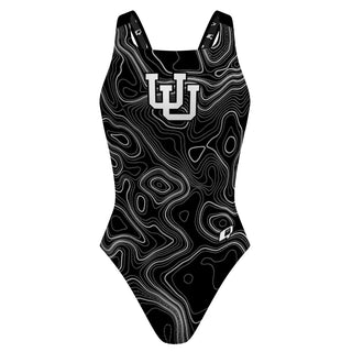 Utah Club Swimming - Classic Strap Swimsuit