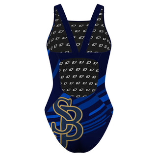 St. John Bosco Water Polo - Classic Strap Swimsuit