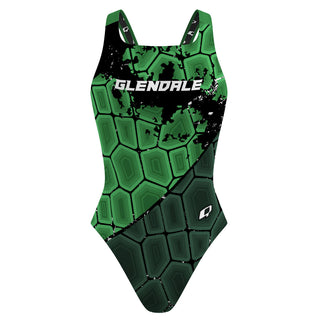 Glendale Gator - Classic Strap Swimsuit