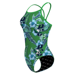 Pine Creek High School - Skinny Strap Swimsuit