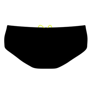 SOLID TEAM ONLY* BLACK - Classic Brief Swimsuit