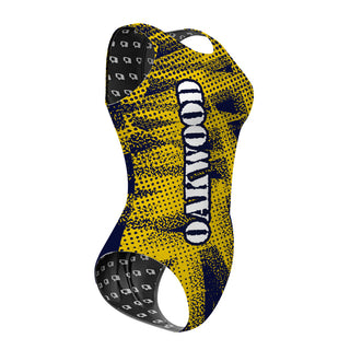 Oakwood Lumberjacks - Women's Waterpolo Swimsuit Classic Cut