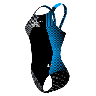 Traje 12 - Classic Strap Swimsuit