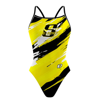 Sidney HS (flash) - Sunback Tank Swimsuit