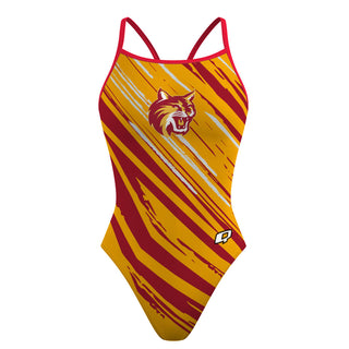 SADDLEBACK COLLEGE - Skinny Strap Swimsuit