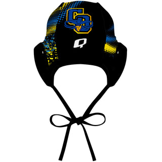 Charter Oak Waterpolo Black - Water Polo Cap