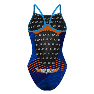 Top Gunz - Skinny Strap Swimsuit